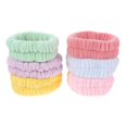 thumbnail image 2 of Elastic Band 6Pcs Makeup Headbands for Women and Girls Hair Holding in Assorted Colors Daily Use, 2 of 4