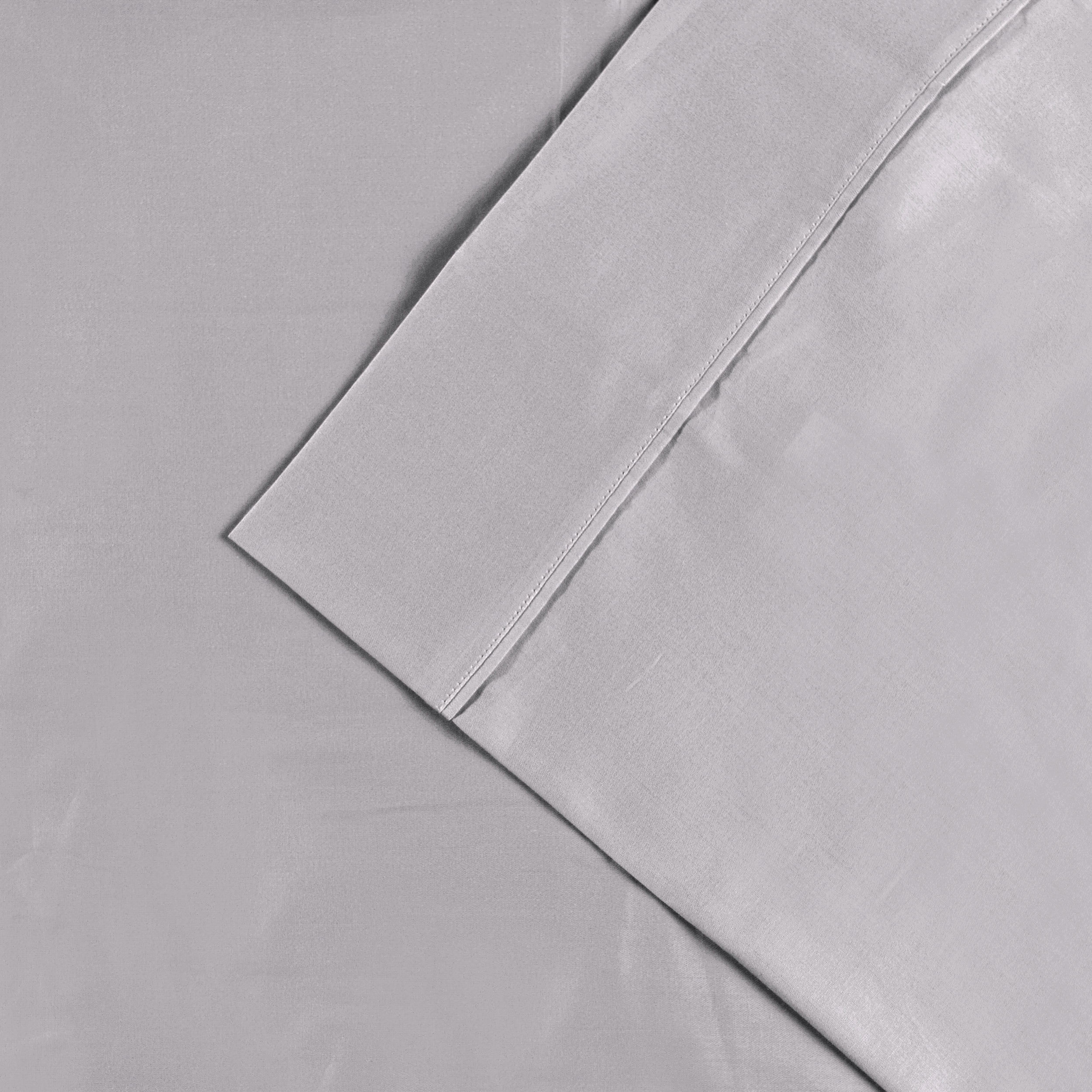 Superior 300 Thread Count 100 Cotton Antimicrobial Pillowcase Set