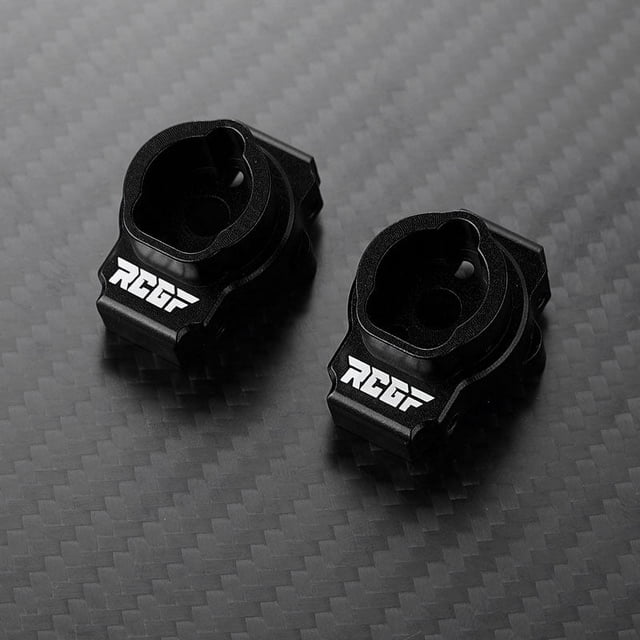maskred RCGOFOLLOW 1/10 Aluminum Alloy Stable Rear Axle Assembly Kit Rc Rear Axle Assembly Kit For TRAX-4 RC Car Part Black