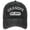 Black, variant on Men's Baseball Caps Grandpa Adjustable Embroidered Baseball Cap Black One Size