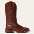 thumbnail image 2 of Men's Stetson Grange Leather Boots Handcrafted JBS Collection Brown, 2 of 6