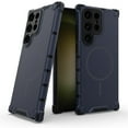 thumbnail image 1 of Funda para Samsung Galaxy S24 Ultra 5G [Compatible con Airbag MagSafe] de Grado Militar Funda Protectora Anticaída de Color Sólido para Teléfono, Azul, para Galaxy S24 Ultra 5G, 1 of 8