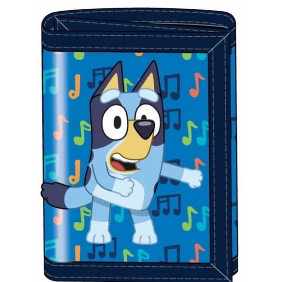 Bluey & Bingo Trifold Wallet