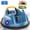 Blue, variant on East doll 12V Bumper Car for Kids, Licensed Angry Birds Bumper Car for Boys Girls Aged 1.5-6 Years, Kid Electric Bumper Car, Bumper Car Ride on Toy, Baby Bumper Toddler Car with Remote, Pink