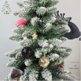 thumbnail image 3 of KG navidad en Stock bolas de navidad conjunto de adornos navideños juego de adornos navideños de bolas de Navidad de plástico mezclado de 52 piezas, 3 of 4
