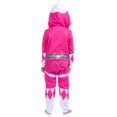 thumbnail image 4 of Power Rangers Unisex Toddler Kids Union Suit MMPR Character 1PC Hooded Pajama For Boys Girls Sleepwear Loungewear Red Green Blue Pink Ranger, 4 of 6