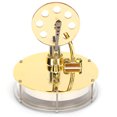 thumbnail image 1 of Stirling Engine Model, Funny Beautiful Stirling Engine Generator Practical  for Decoration Gifts for Physics Mechanical Learning, 1 of 7