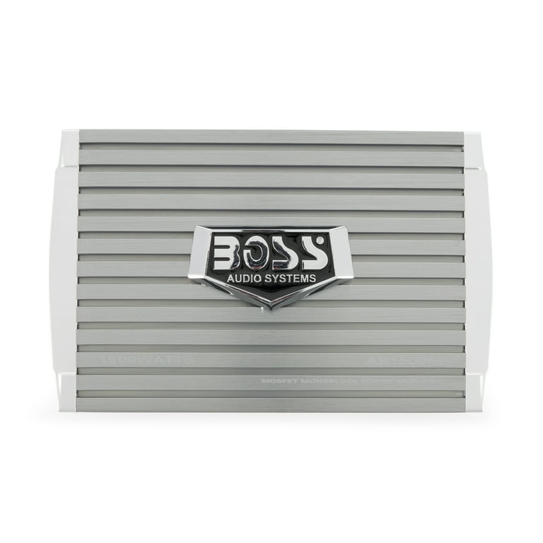 Boss Audio 1500 Watt Mono A/B MOSFET Power Car Amp + Remote 