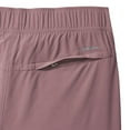 thumbnail image 4 of Eddie Bauer Travel Pants Women - Lightweight Elastic Waistband Ankle Pants (Pink, L), 4 of 4