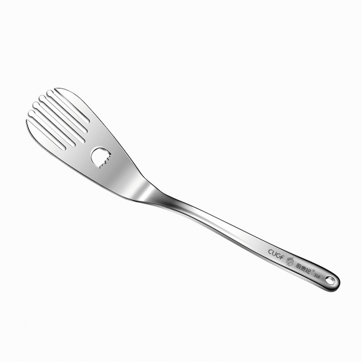 Rush Professional Spatula Set Stainless Steel Pancake Turner and