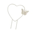 thumbnail image 4 of Enrejado para plantas de interior con marco metálico para plantas trepadoras Blanco, 4 of 9