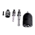 thumbnail image 1 of Adaptador de portabrocas 1/2-20UNF de cambio rápido de 2-13mm para accesorios de martillos rotativos 4 piezas Zulema portabrocas, 1 of 8