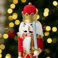 thumbnail image 4 of Northlight Wooden Nutcracker Suite Ballet Christmas Decorations - Set of 4, 4 of 9