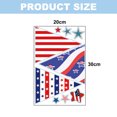 thumbnail image 2 of Vinilos decorativos para puertas de cristal con bandera americana., 2 of 5