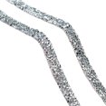thumbnail image 1 of Self Bling Crystal Rhinestone Ribbon Sparkling Rhinestone Ribbon Mesh Wrap for Arts and Crafts DIY Event Decorations, 1 of 6