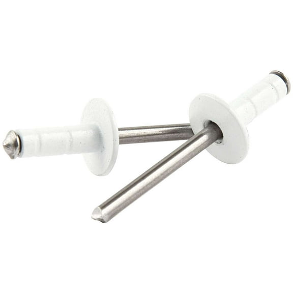Allstar Performance Med Hd Rivet White 250pk Multi Grip ALL18092