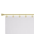 thumbnail image 6 of Utopia Alley HK27GD Rust Proof Zinc Shower Curtain Hooks Rings, Gold - Set of 12, 6 of 10