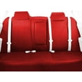 thumbnail image 2 of CalTrend Rear 40/60 Split Bench Carbon Fiber Seat Covers for 2012-2014 Nissan Murano - NS158-02FA Red Insert and Trim, 2 of 3