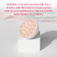 thumbnail image 4 of Kerotin Scalp Massager and Shampoo Brush - Promotes Hair Growth - M ade of silicone and infused with tourmaline, 4 of 7