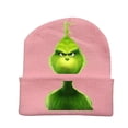 thumbnail image 4 of Gorro de punto divertido para reuniones familiares, gorro de Navidad, 2024, novedad, 4 of 4