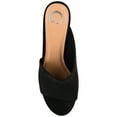 thumbnail image 5 of Journee Womens Allea D'Orsay Block Heel Sandals, Widths Available, 5 of 10