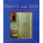 Angle View: Stencils with Style : Creative Ideas for Applying Patterns to Every Room, Used [Hardcover]