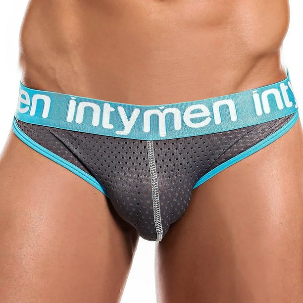 Intymen Mens Complete Bikini Micro Pouch Enhancing Jockstrap VShaped G