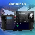thumbnail image 4 of Estéreo de coche Leadfan Carplay y Android Auto para Nissan Altima, 4 of 7