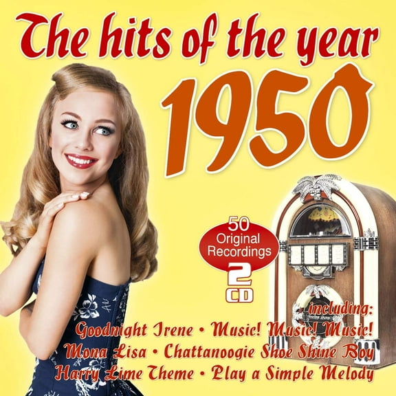 Various The Hits Of The Year 1950 (CD)