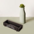 thumbnail image 5 of 2PCS Wood Planter Box Succulent Planter Decorative Rectangular Garden Planter Plant Container Box Large Outdoor Garden Planters for Indoor and Outdoor, 5 of 7