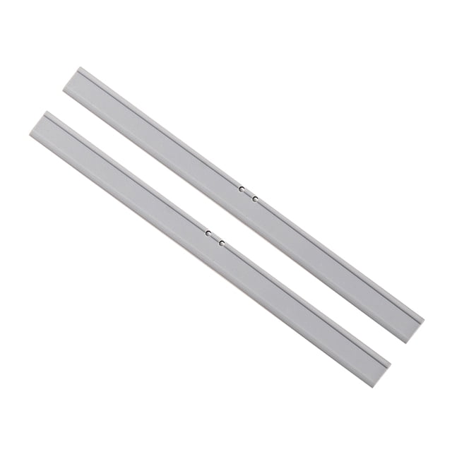 CIMAXIC 2pcs Convenient Squeegee Substitute Wipers Practical Window Replacing Cleaners,11.81"X0.91"X0.31"