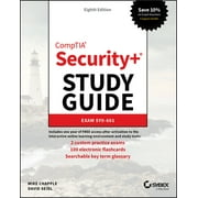 MIKE CHAPPLE; DAVID SEIDL Sybex Study Guide: Comptia Security+ Study Guide: Exam Sy0-601 (Paperback)