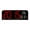 241#Red, variant on LED Alarm Clock Digital Desk Clock Temperature Humidity Display Silent Bedside Clock, Smart Alarm Clock With Clear Screen For Bedroom Office Dorm Study Travel Use