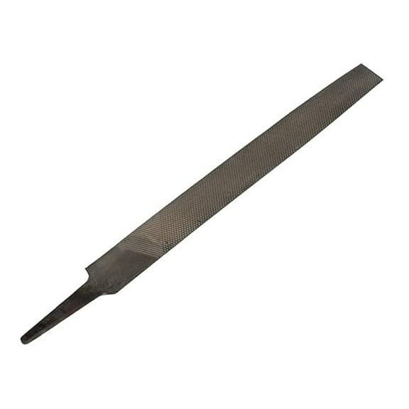 14" Half Round Bastard File - DIC Series, Double Cut Metal File Set - American Pattern, Versatile Wood Metal Filing Tool for Concave, Convex & Flat Surfaces