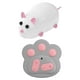 thumbnail image 4 of Juguete para gato con control remoto  de peluche Persiguiendo Juguete Simulación realista Blanco Jinwen Juguetes para gatos, 4 of 8