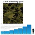 thumbnail image 2 of Green Camouflage 120” x 52” Vinyl Wrap Sheet for large or custom items | 3M wrap DIY to custom gear of all types and sizes, including vehicles, boats, appliances, furniture, atv’s, golf, 2 of 5