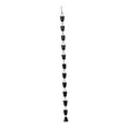 thumbnail image 5 of figatia Rain Chain for Gutter Replacement Downspout Collector Cups Garden Functional and Decorative Awnings Yard Outside, 5 of 8