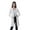 White, variant on Moomaya Womens Full Sleeves Shrug Open Front Long Lightweight Casual Cardigan