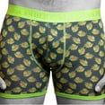 thumbnail image 1 of Swole Panda Leaves Bamboo Boxers, 1 of 1