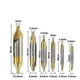 thumbnail image 1 of Centering Drill Set,lathe Tool,hss Centering, 1 of 5