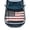 American Flag, variant on HUISEFOR 250th Anniversary Car Hood Cover Patriotic Car Hood Cover Protector All-Season Protection Cars Accessories Exterior Easy Installation Fits for Most Cars