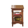 thumbnail image 1 of Ashley Furniture Cross Island End Table in Medium Brown, 1 of 2
