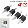 thumbnail image 7 of 4X Rubber Buffer Set Vibration Damper Silent Block Rubber Metal Buffer M5 M6 M8, 7 of 7