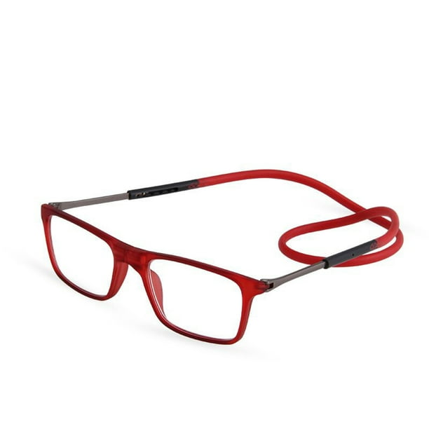 KSCYKKKD Glasses Portable Magnetic Reading Glasses With Hang A Neck ...