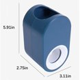 thumbnail image 2 of Wall Mounted Toothpaste Dispenser, 2 in 1 Toothpaste Dispenser Toothbrush Holder, Multi Functional Toothpaste Dispenser, with Super Sticky Suction Pad, 2 of 4