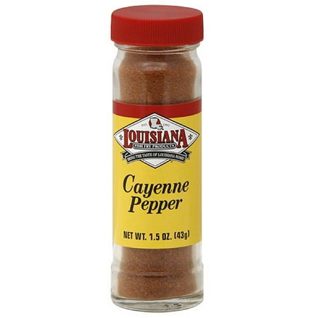 Louisiana Fish Fry Products Cayenne Pepper, 1.5 oz, (Pack of 12)