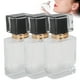 thumbnail image 5 of Botella de perfume en aerosol de vidrio de 50 ml, receptor atomizador transparente para perfumes, esencias y líquidos: diseño pequeño y exquisito, para dormitorio, sala de, 5 of 7