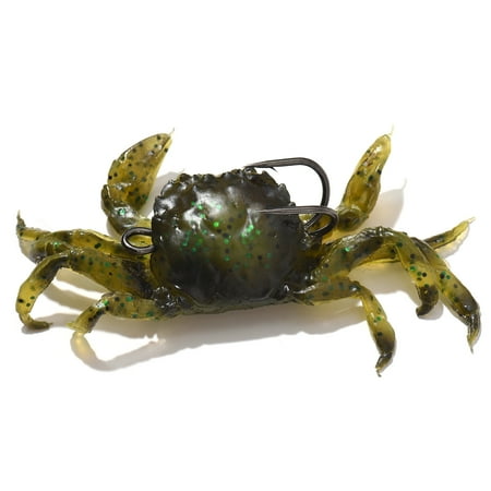 Baits Crab Lure Soft Lures Crab Lures Crab Bait Fish Bait With Lure Portable Lures Qisuo Lures Lure Bait Siuke Lure Bait Crab Hxber Lures Soft Soft Fapao