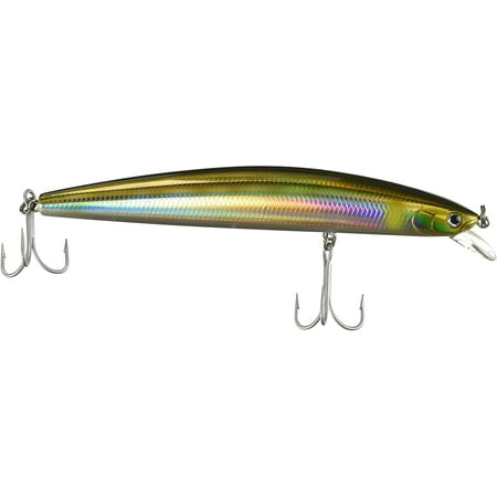 UPC: 0043178036037 | Daiwa DSPM15F39 Salt Pro Minnow 6 1 1/9 oz Size 1 Fishing Hooks Laser Ayu
