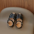 thumbnail image 5 of Pandaie Toddler Girl Sandals Easter Summer Dress Shoes Lightweight Open Toe Beach Open Toe Princess Flat, 5 of 7